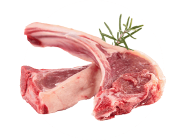 Carne fresca de cordero